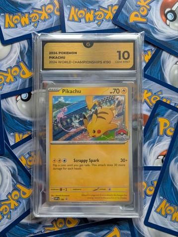 Pikachu 2024 #190 GG 10 slab beschikbaar voor biedingen