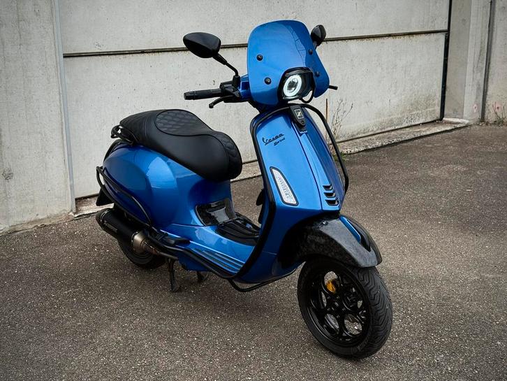 Vespa Sprint 3v 80cc 2020, Fietsen en Brommers, Scooters | Vespa, Zo goed als nieuw, Vespa S, Maximaal 45 km/u, Benzine, Ophalen