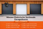 Garagedeur eindejaars verkoop. Dit jaar nog uw nieuwe deur!, Ophalen, Metaal, 120 cm of meer, 215 cm of meer