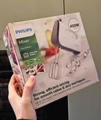 Philips mixer nieuw in doos, Witgoed en Apparatuur, Ophalen of Verzenden, Nieuw, 3 snelheden of meer