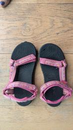 Teva sandalen maat 33/ 34 zwart met roze bandjes, Kinderen en Baby's, Kinderkleding | Schoenen en Sokken, Gebruikt, Meisje, Overige typen