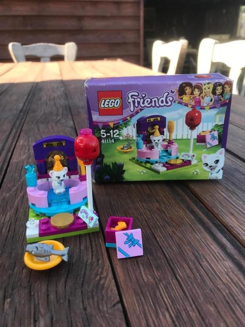 Lego friends schoonheidssalon 41114, Kinderen en Baby's, Speelgoed | Duplo en Lego, Zo goed als nieuw, Lego, Complete set, Ophalen of Verzenden