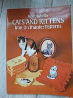 Cats and Kittens Transfer Patronen - Janette Aiello, Hobby en Vrije tijd, Ophalen of Verzenden, Nieuw, Handborduren, Patroon