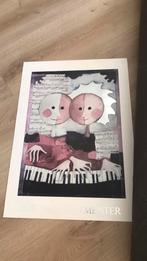 Rosita Wachtmeister poster zgan, Verzamelen, Ophalen of Verzenden, Nieuw, Muziek