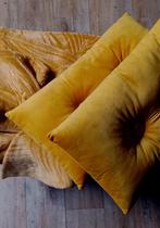 Sierkussens met plate, Ophalen of Verzenden, Zo goed als nieuw, Vierkant