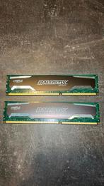 Ballistix RAM 8gb (2x 4gb) ddr3, Gebruikt, 8 GB, DDR3, Ophalen of Verzenden