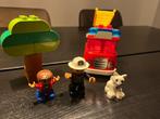 Duplo brandweer licht & geluid, Kinderen en Baby's, Speelgoed | Duplo en Lego, Ophalen, Gebruikt, Complete set, Duplo