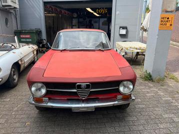 Alfa Romeo Bertone 1600 GT Junior Bj 1973 beschikbaar voor biedingen