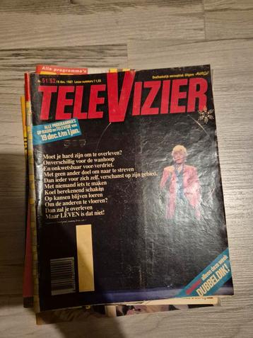 Televizier 1987 - Paul van Vliet beschikbaar voor biedingen