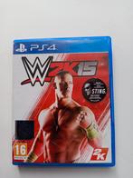 WWE 15 ps4, Spelcomputers en Games, Vechten, Verzenden, Zo goed als nieuw, 3 spelers of meer