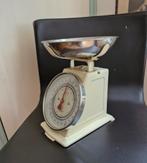 Retro weegschaal, Witgoed en Apparatuur, Weegschalen, Minder dan 10 kg, Keukenweegschaal, 1 tot 500 gram, Ophalen of Verzenden