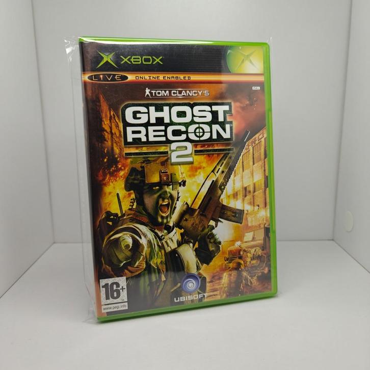 Tom Clancy's Ghost Recon 2 - Xbox, Spelcomputers en Games, Games | Xbox Original, Zo goed als nieuw, Shooter, 3 spelers of meer