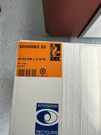 Sonodec 25 180mm 5 meter geluidsdemper WTW, Ophalen, Nieuw, Ventilator