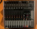 Behringer Xenyx X1222 USB mixer 16-ingangen, Muziek en Instrumenten, Mengpanelen, Gebruikt, Behringer, _, Microfooningang