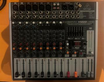 Behringer Xenyx X1222 USB mixer 16-ingangen beschikbaar voor biedingen