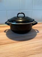 Sudderpannetje braadpan gietijzer, Huis en Inrichting, Keuken | Potten en Pannen, Gietijzer, Ophalen of Verzenden, Zo goed als nieuw