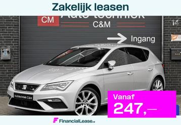 Seat Leon 1.4 TSI FR 125PK/NAV/DCC/LED/PDC/CARPLAY/1EIGENAAR beschikbaar voor biedingen