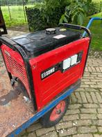 Generator / Aggregaat, Doe-het-zelf en Verbouw, Aggregaten, Ophalen, Gebruikt, Minder dan 5 kVA, Benzine