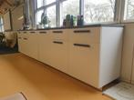Keukenblok Ikea, Huis en Inrichting, Keuken | Keukenelementen, 200 cm of meer, Wit, Zo goed als nieuw, Ophalen
