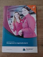 Management en organisatie deel A en B retailmanager, Ophalen of Verzenden, Zo goed als nieuw, Overige niveaus, Nederlands