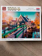 King Puzzel 1000 stukjes - Zaanstad, Ophalen of Verzenden, 500 t/m 1500 stukjes, Zo goed als nieuw, Legpuzzel