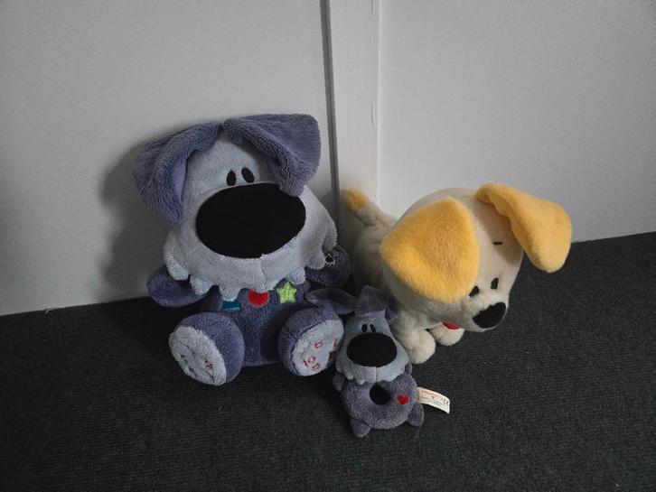 Woezel en Pip Knuffels, Kinderen en Baby's, Speelgoed | Knuffels en Pluche, Zo goed als nieuw, Overige typen, Ophalen of Verzenden