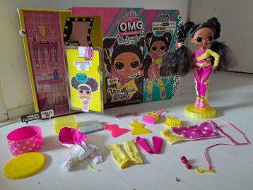 L.O.L. Surprise! O.M.G. Sports turnster Vault Queen beschikbaar voor biedingen
