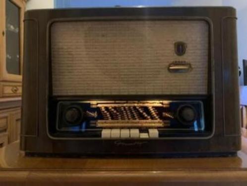 Grundig radio 2043/w d3 Antiek, Audio, Tv en Foto, Radio's, Gebruikt, Overige typen, Ophalen of Verzenden