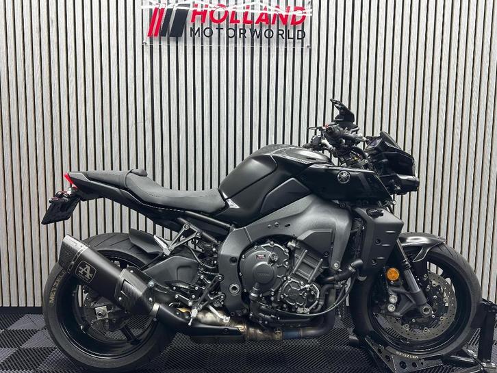 Yamaha MT-10 2023 Tech Black MT10 MT 10, Motoren, Motoren | Yamaha, Bedrijf, Naked bike, meer dan 35 kW, 4 cilinders, Motorrijbewijs A