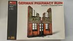 Miniart german pharmacy, 1:35 tot 1:50, Ophalen of Verzenden, Zo goed als nieuw