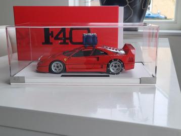 1:18 PitStop Models Ferrari F40 Japan Drifting BBR MR models beschikbaar voor biedingen