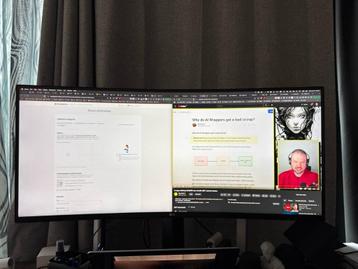 LG Ultrawide 34 inch Computer monitor beschikbaar voor biedingen