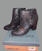 Trend One Enkellaarsjes Maat 39, Overige kleuren, Lage of Enkellaarzen, Ophalen of Verzenden, Trend One