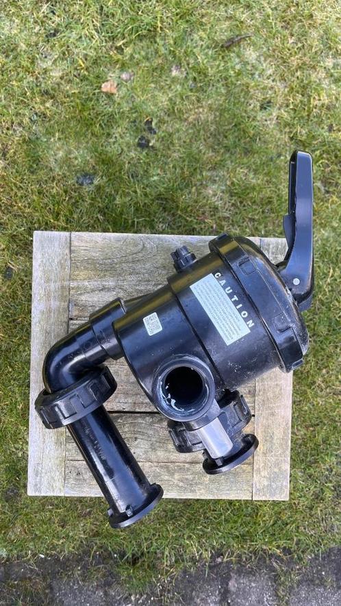 Omschakelklep zwembad filter, Tuin en Terras, Zwembad-toebehoren, Zo goed als nieuw, Filter, Verzenden
