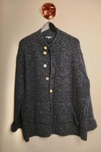 DONALDSON Stoer en stevig wollen vest blauw XL 1xgebruikt!, Ophalen of Verzenden, Zo goed als nieuw, Maat 56/58 (XL), Blauw