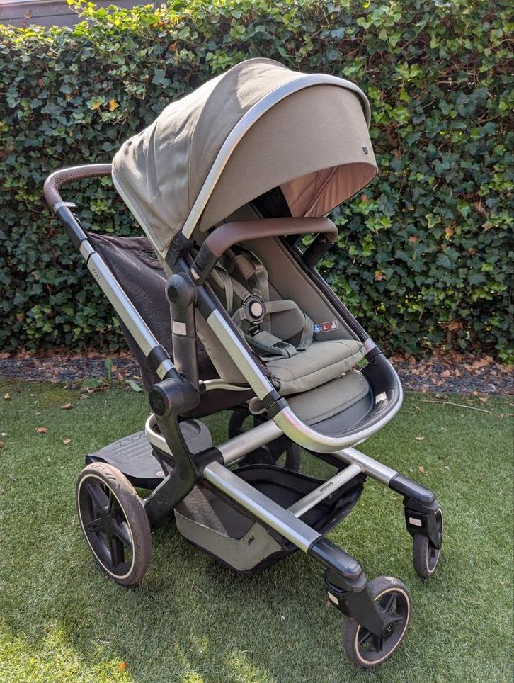 Joolz Day+ kinderwagen – Moss Green, Kinderen en Baby's, Kinderwagens en Combinaties, Gebruikt, Kinderwagen, Overige merken, Met reiswieg