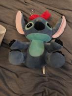 Schattige Stitch Knuffel met Strik!, Ophalen of Verzenden, Zo goed als nieuw, Overige typen