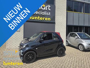 smart fortwo cabrio 1.0 Turbo Passion beschikbaar voor biedingen