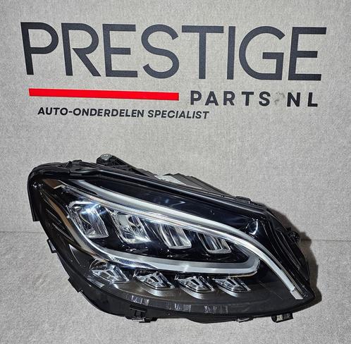 Koplamp C Klasse W205 Facelift VOLL LED Rechts A2059062206, Auto-onderdelen, Verlichting, Gebruikt, Ophalen of Verzenden