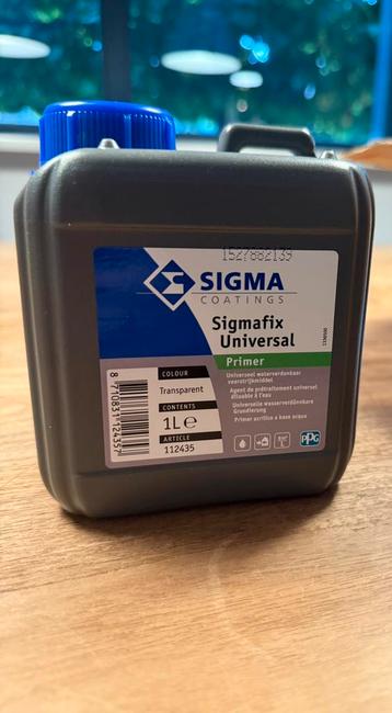 Sigmafix Universal Primer beschikbaar voor biedingen