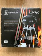 Zwarte Garden grill KG 4700   47cm rond +grilltang L=50 cm, Ophalen, Nieuw