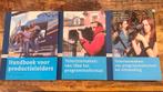 3x Televisiemaken studieboeken, Boeken, Ophalen of Verzenden, Gamma, Zo goed als nieuw, HBO