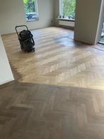 Houten Vloer schuren leggen & renoveren, Crème, Bona, Rigo, Pallman, Skylt, Nieuw, 25 tot 50 m²