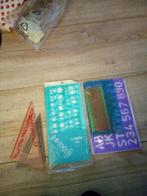 Geo driehoek, linex set, letter cijferplaat, Ophalen