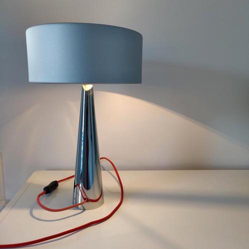 Moderne lamp, Huis en Inrichting, Lampen | Tafellampen, Zo goed als nieuw, Minder dan 50 cm, Ophalen