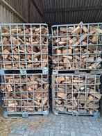 Gekloofd Droog Brandhout Haardhout Eik Beuk evt Bezorgen, Tuin en Terras, Haardhout, 6 m³ of meer, Ophalen, Blokken