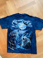 The Mountain T-shirt - Wilde Dieren, Kleding | Heren, T-shirts, Ophalen of Verzenden, Zo goed als nieuw, Maat 52/54 (L), Blauw