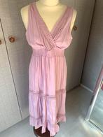Roze lange zomerjurk maat 36/38, Kleding | Dames, Jurken, Ophalen of Verzenden, Zo goed als nieuw, Roze, Maat 36 (S)