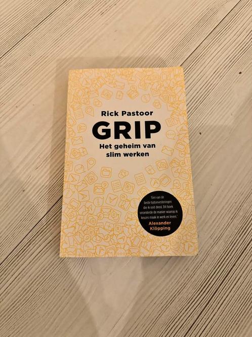 Rick Pastoor - Grip, Boeken, Psychologie, Zo goed als nieuw, Ophalen of Verzenden