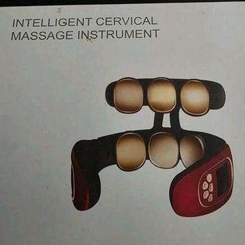 Dit is een elektronische nekmassager  beschikbaar voor biedingen